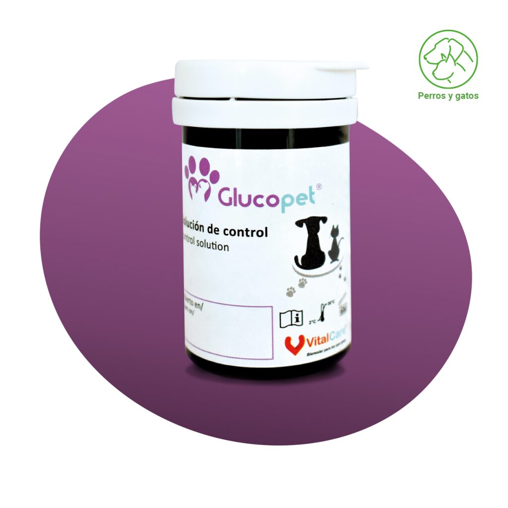Tiras reactivas Glucopet